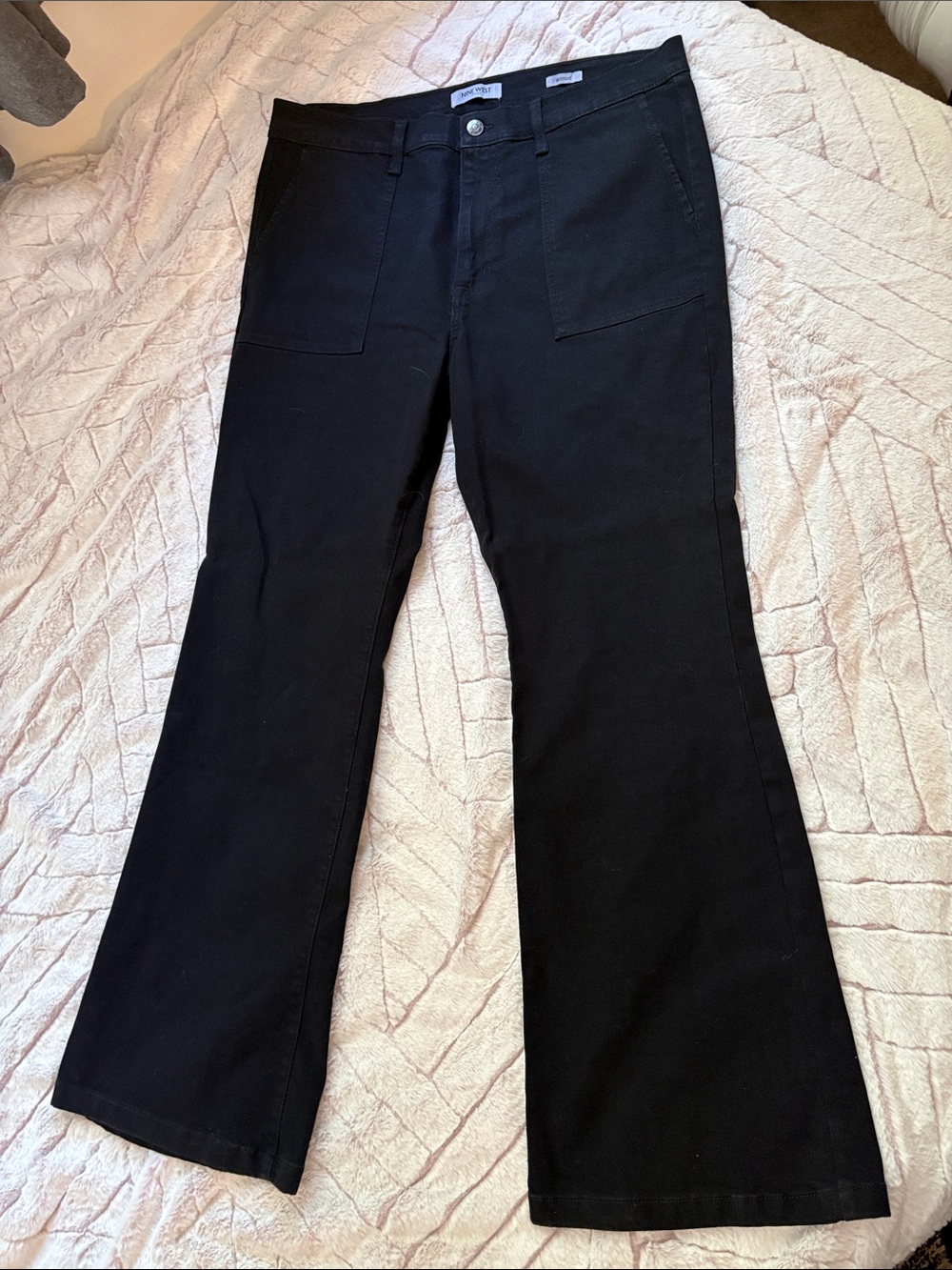 Nine West Black Boot Cut Jeans